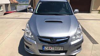 Leasing Wagon Subaru Legacy 2013