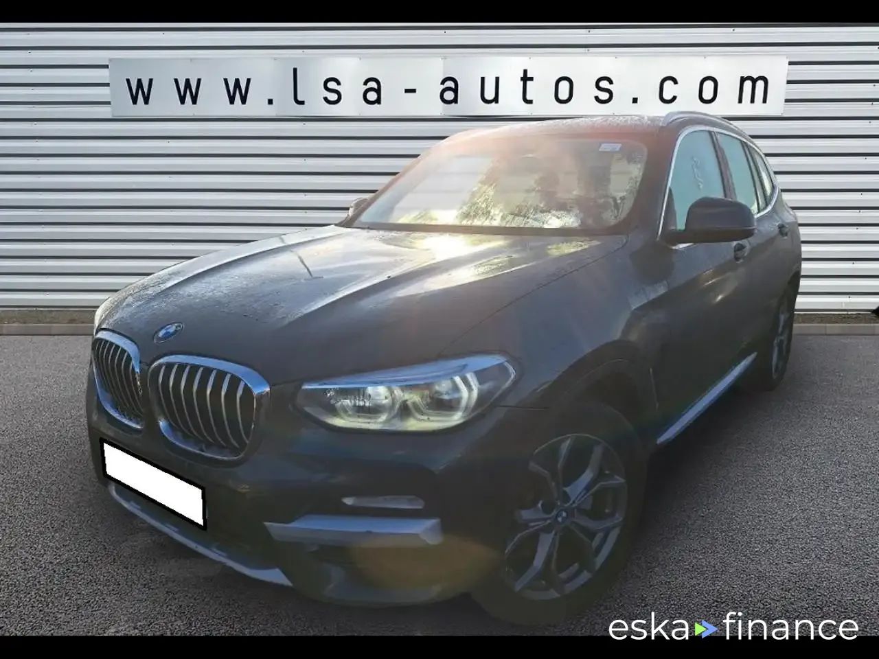 Leasing Wagon BMW X3 2019