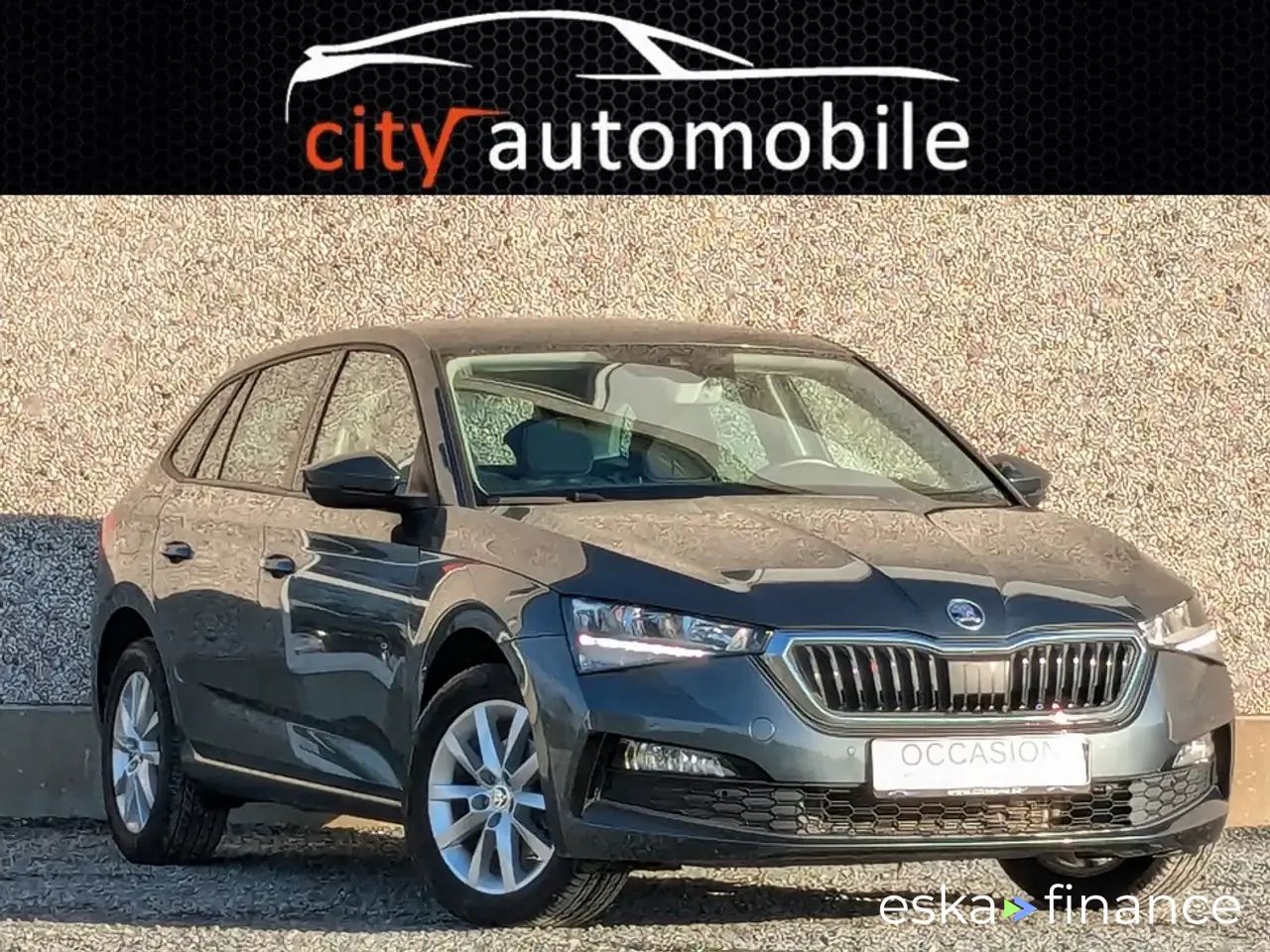 Leasing Hatchback Skoda Scala 2019