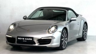 Lízing Kabriolet Porsche 911 2012