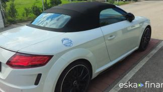 Leasing Convertible Audi TTS 2022