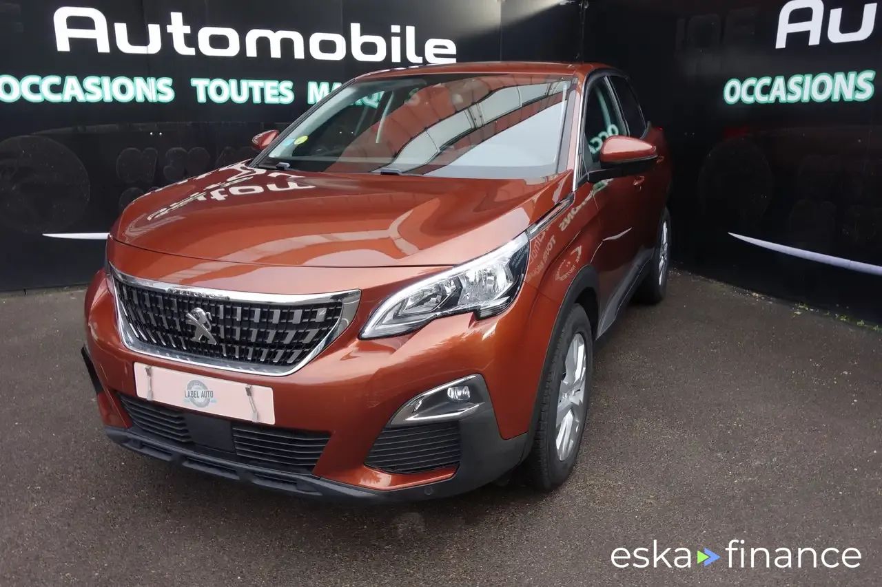 Leasing SUV Peugeot 3008 2020