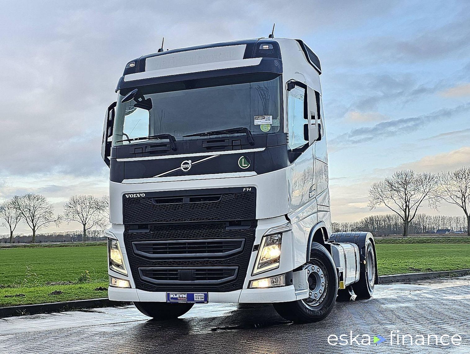 Leasing Tracteur Volvo FH 460 2018