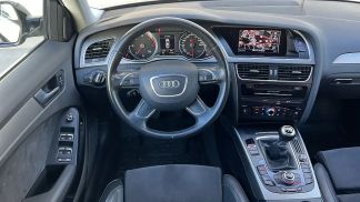 Lízing Sedan Audi A4 2012