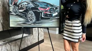 Leasing Coupe BMW i8 2018