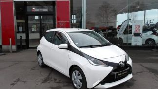 Leasing Sedan Toyota AYGO 2017