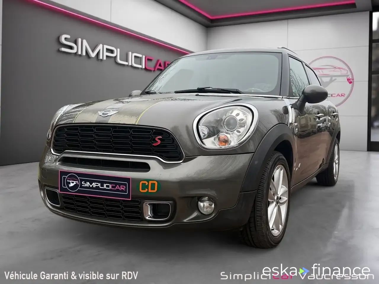 Leasing Wagon MINI Cooper S 2012