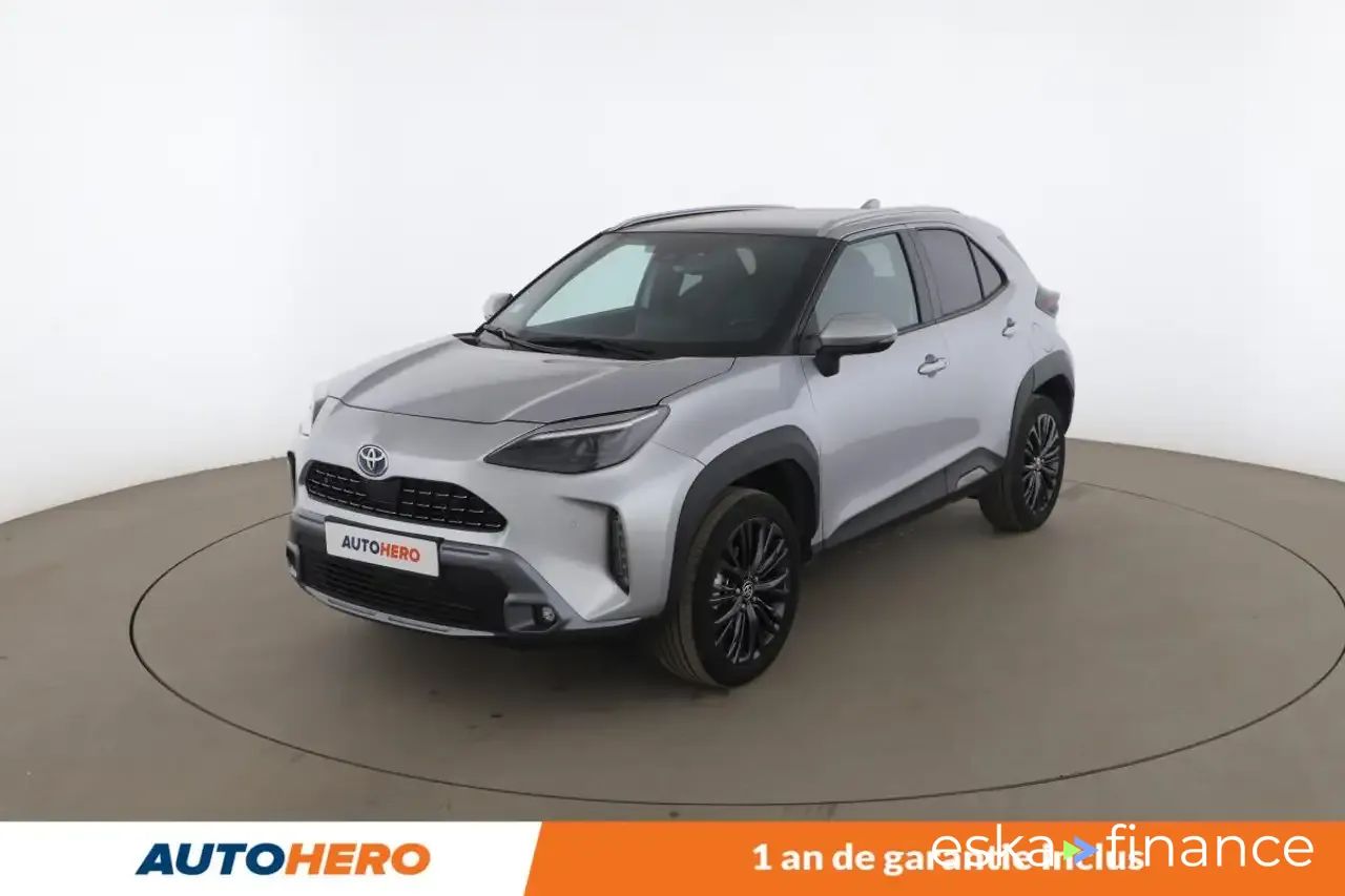 Leasing SUV Toyota Yaris Cross 2021