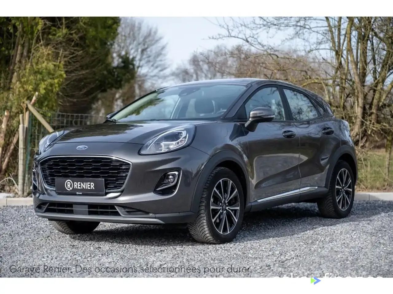 Finansowanie Coupé Ford Puma 2021