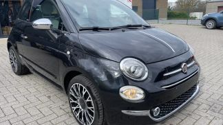 Lízing Kabriolet Fiat 500C 2020