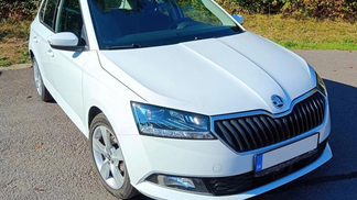 Hatchback Skoda Fabia 2020