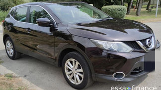 Lízing SUV Nissan Qashqai 2015