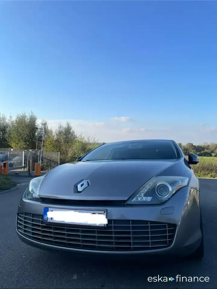 Leasing Coupe Renault Laguna 2013