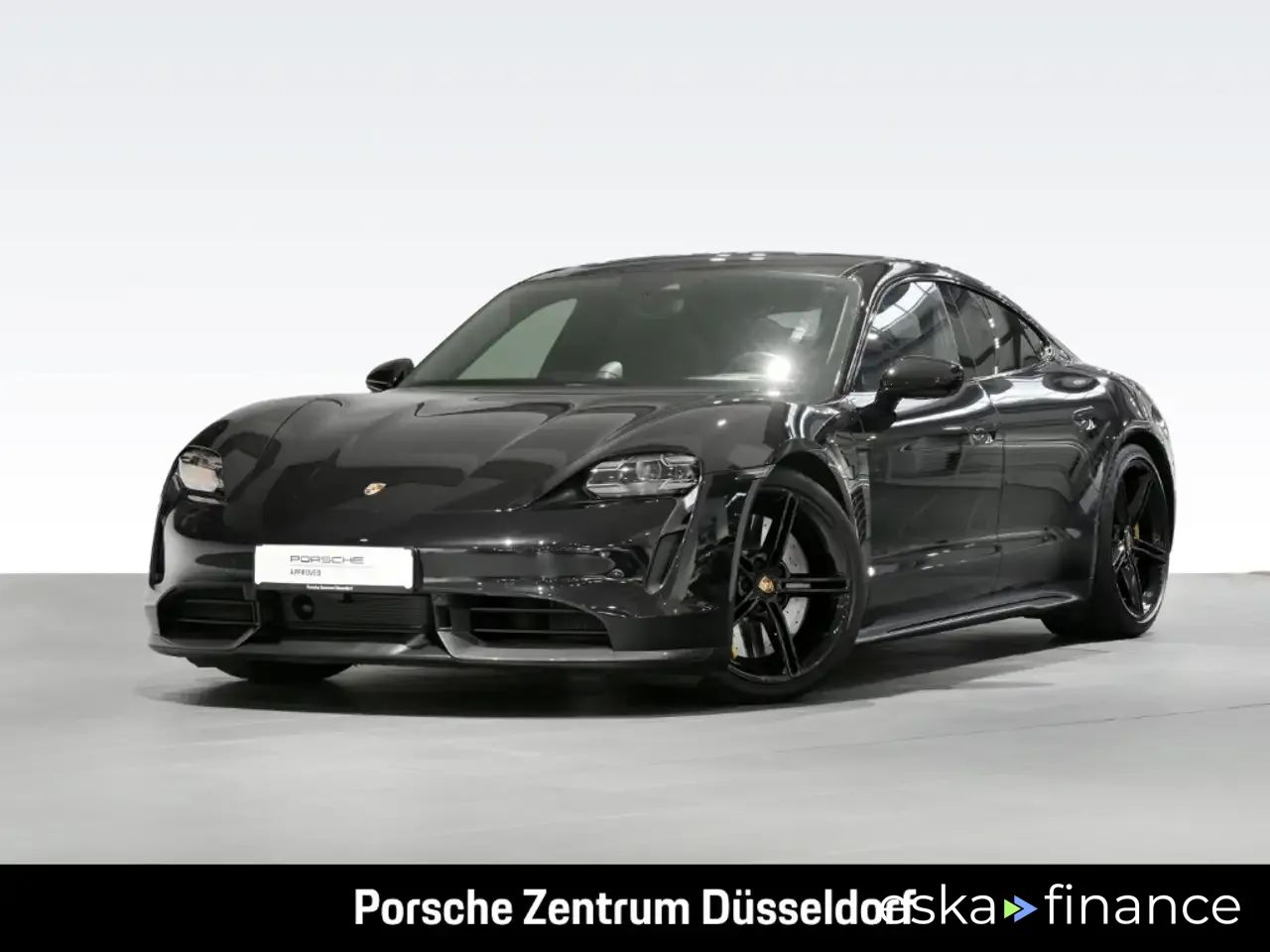 Leasing Coupe Porsche Taycan 2021