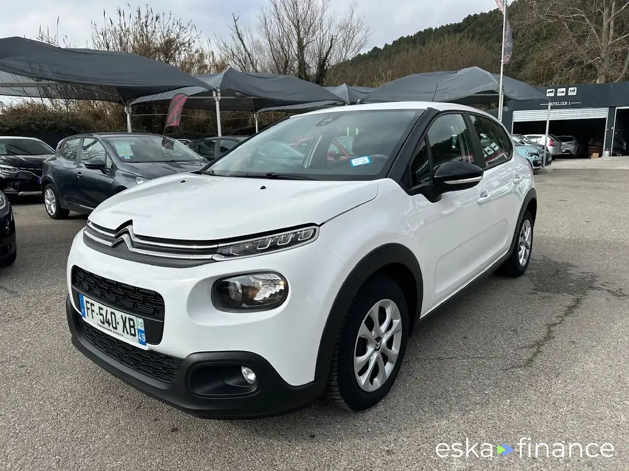 Financování Sedan Citroën C3 2019