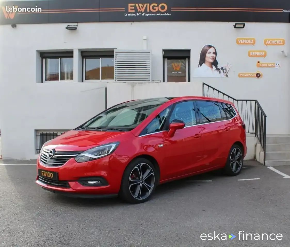 Finansowanie Hatchback Opel Zafira 2018