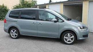 Leasing Passenger transport Volkswagen Sharan 2011