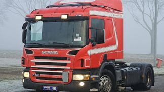 Finansowanie Ciągnik siodłowy Scania P360 2011