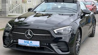 Leasing Convertible MERCEDES E 220 2021