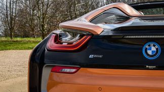 Leasing Convertible BMW i8 2018