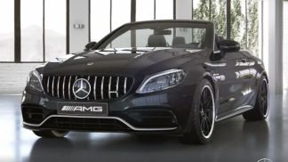 Lízing Kabriolet MERCEDES C 63 AMG 2020
