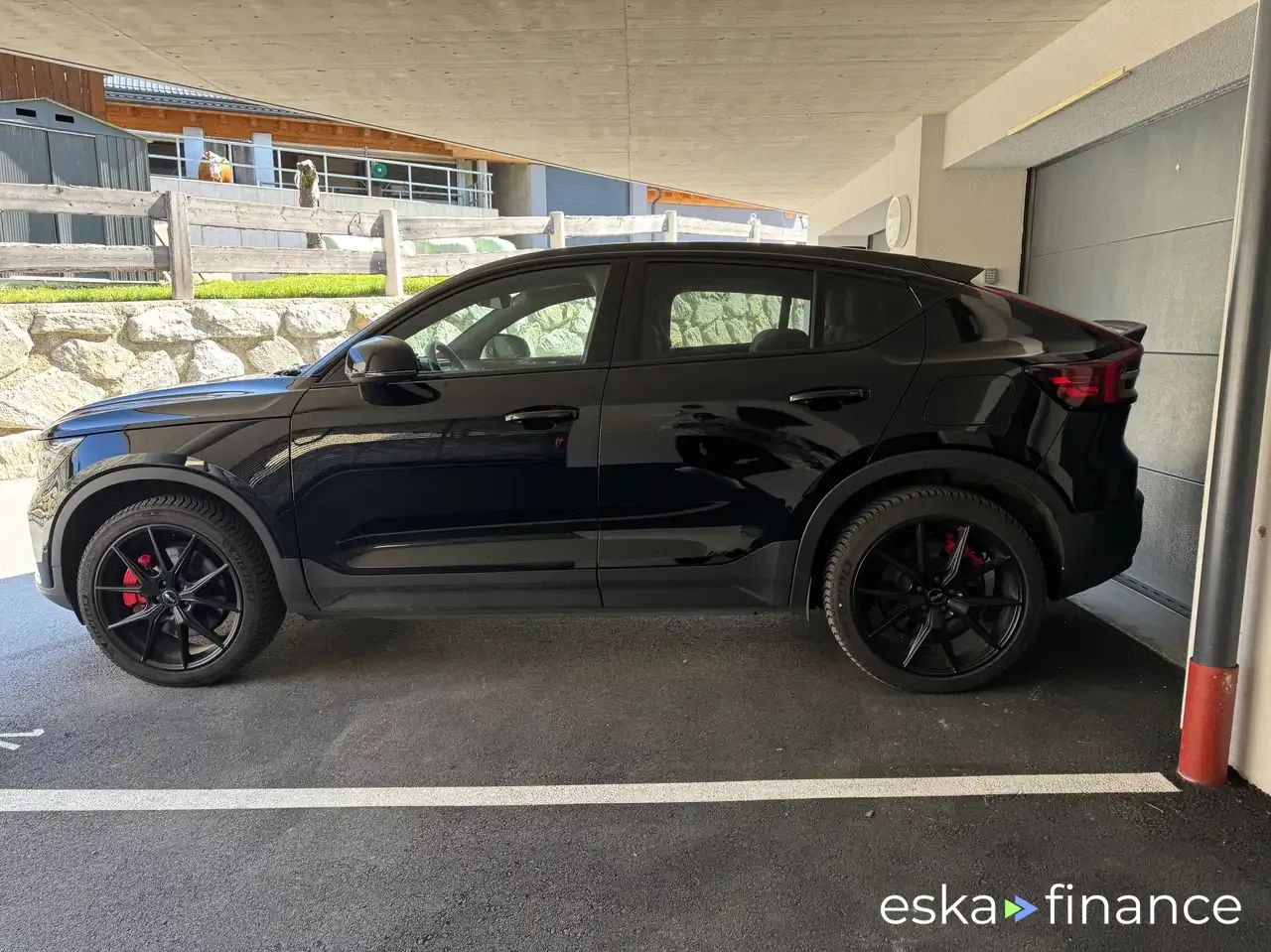Leasing SUV Volvo C40 2022