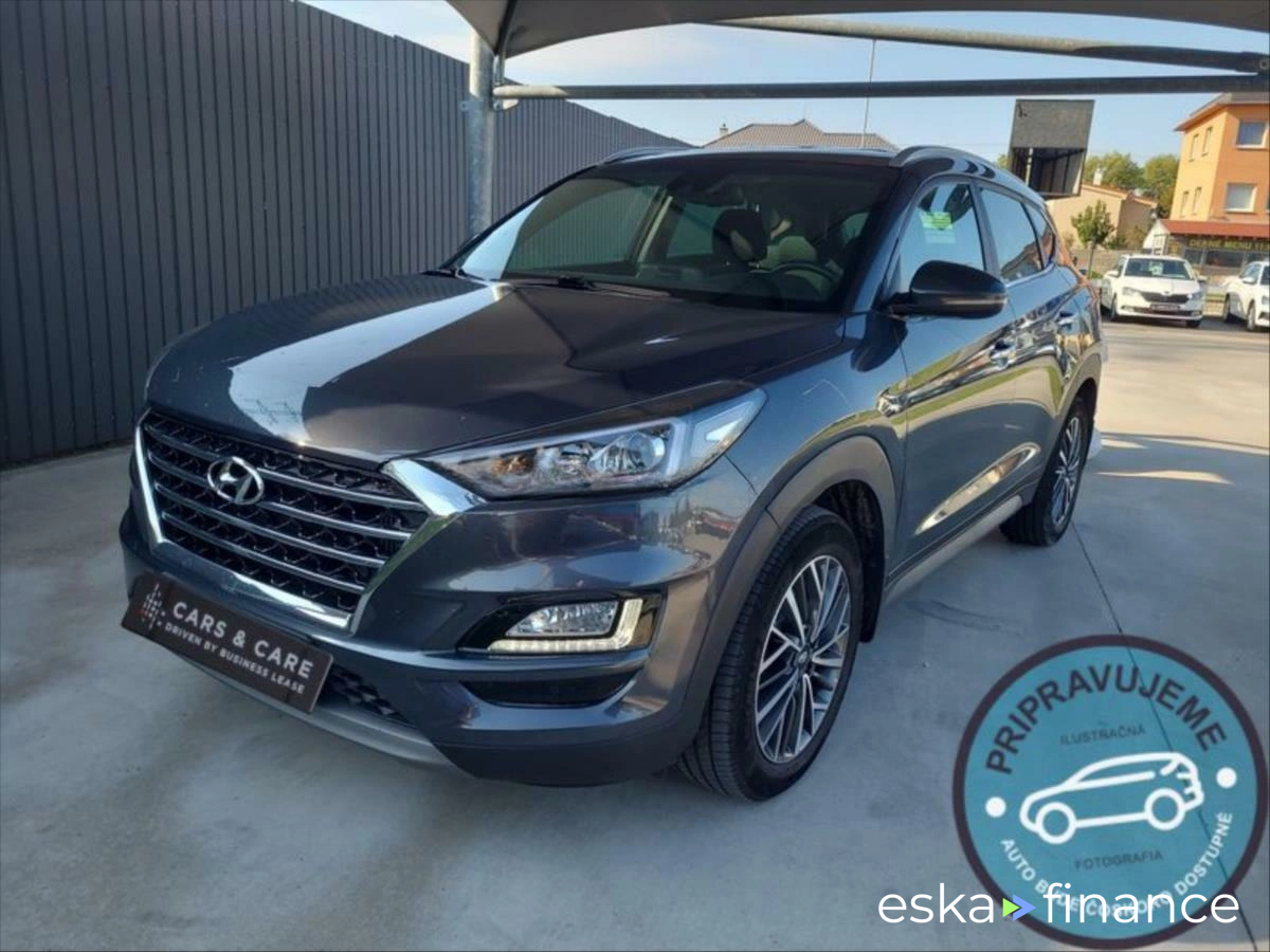 Leasing SUV Hyundai Tucson 2020