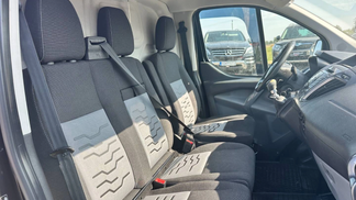 Leasing Van Ford Transit Custom 2014