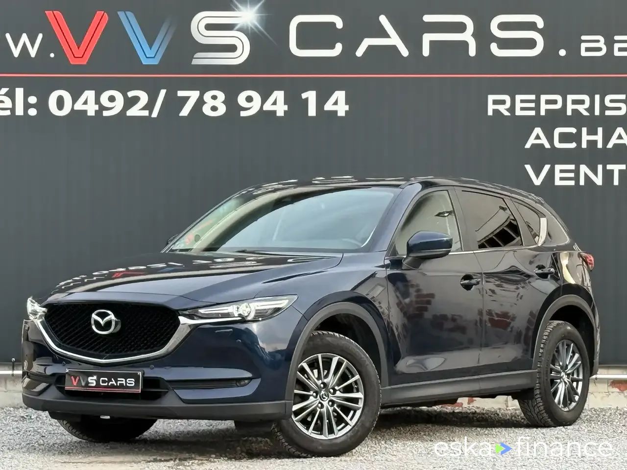 Leasing SUV Mazda CX-5 2018