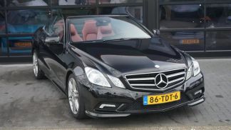 Lízing Kabriolet MERCEDES E 250 2010
