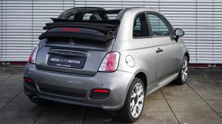 Leasing Convertible Fiat 500C 2013