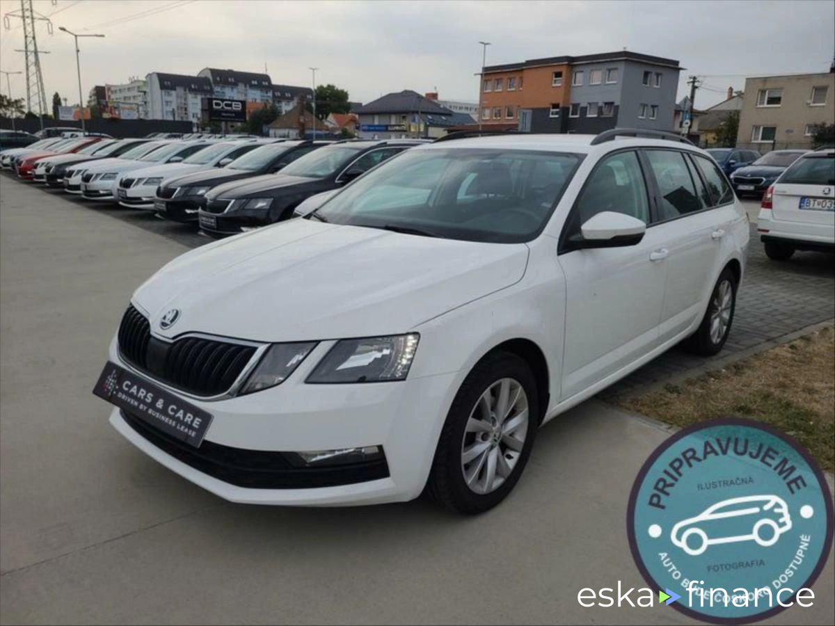 Vagón Skoda Octavia 2020