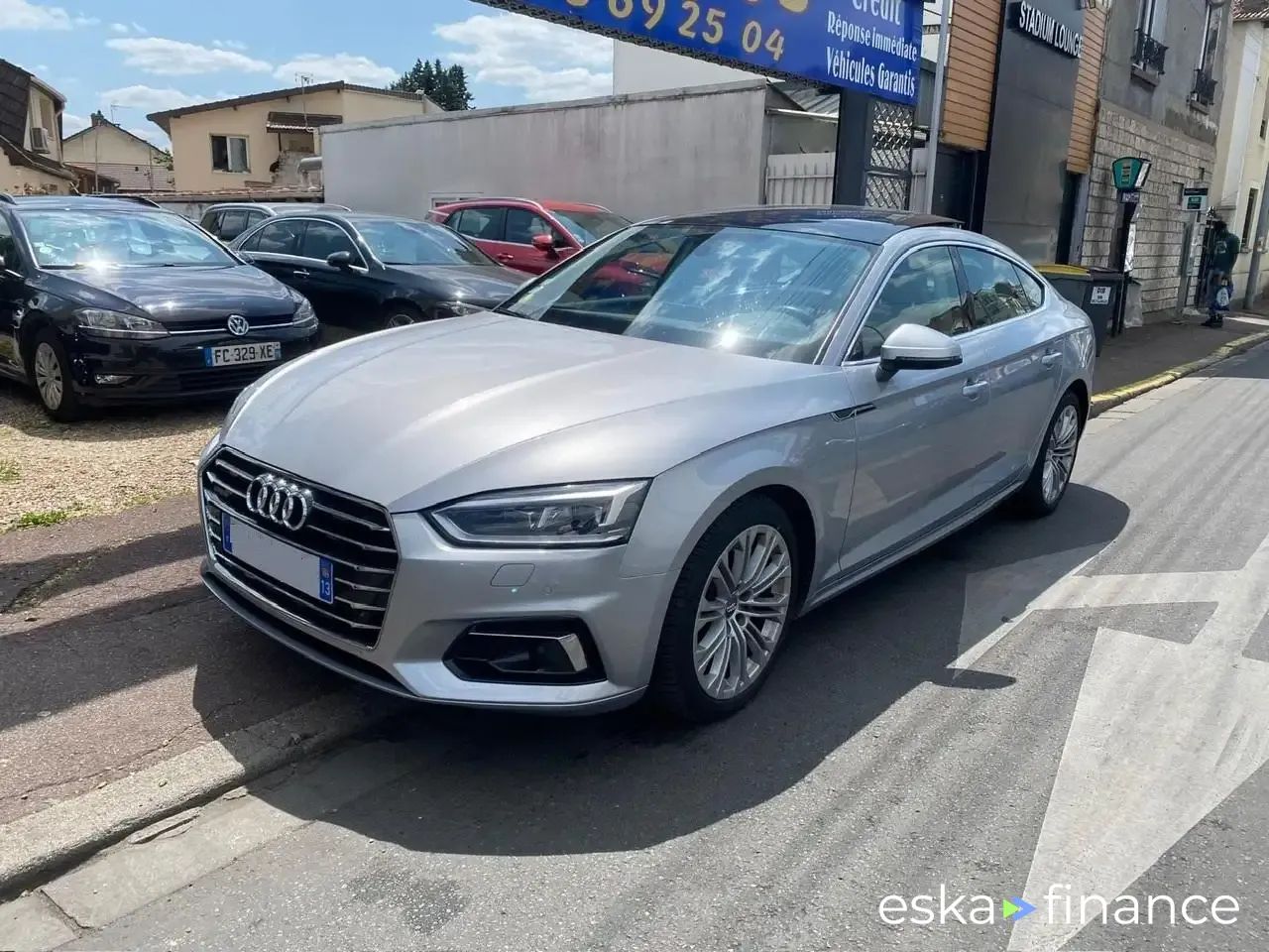 Leasing Sedan Audi A5 2017