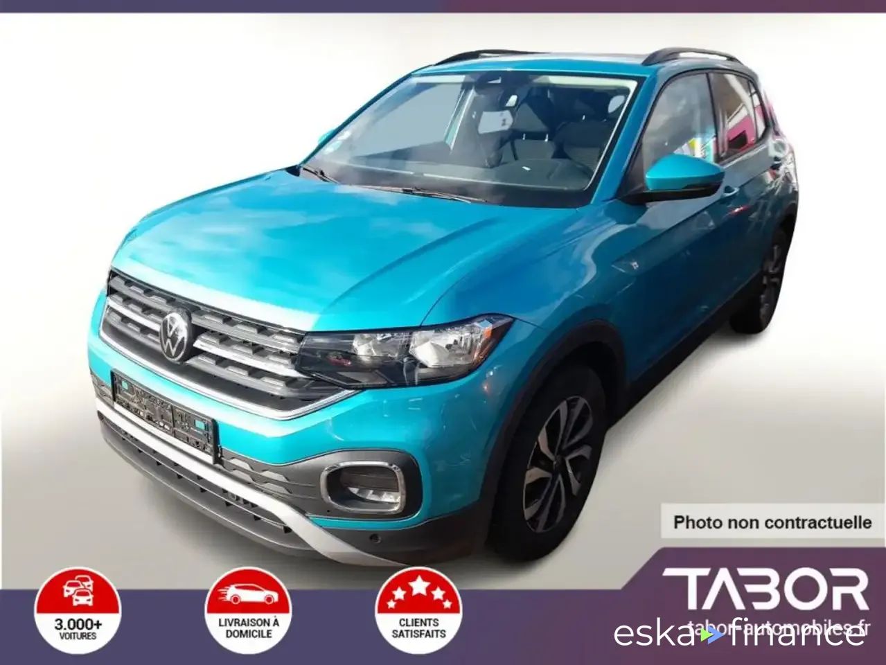 Leasing SUV Volkswagen T-Cross 2021