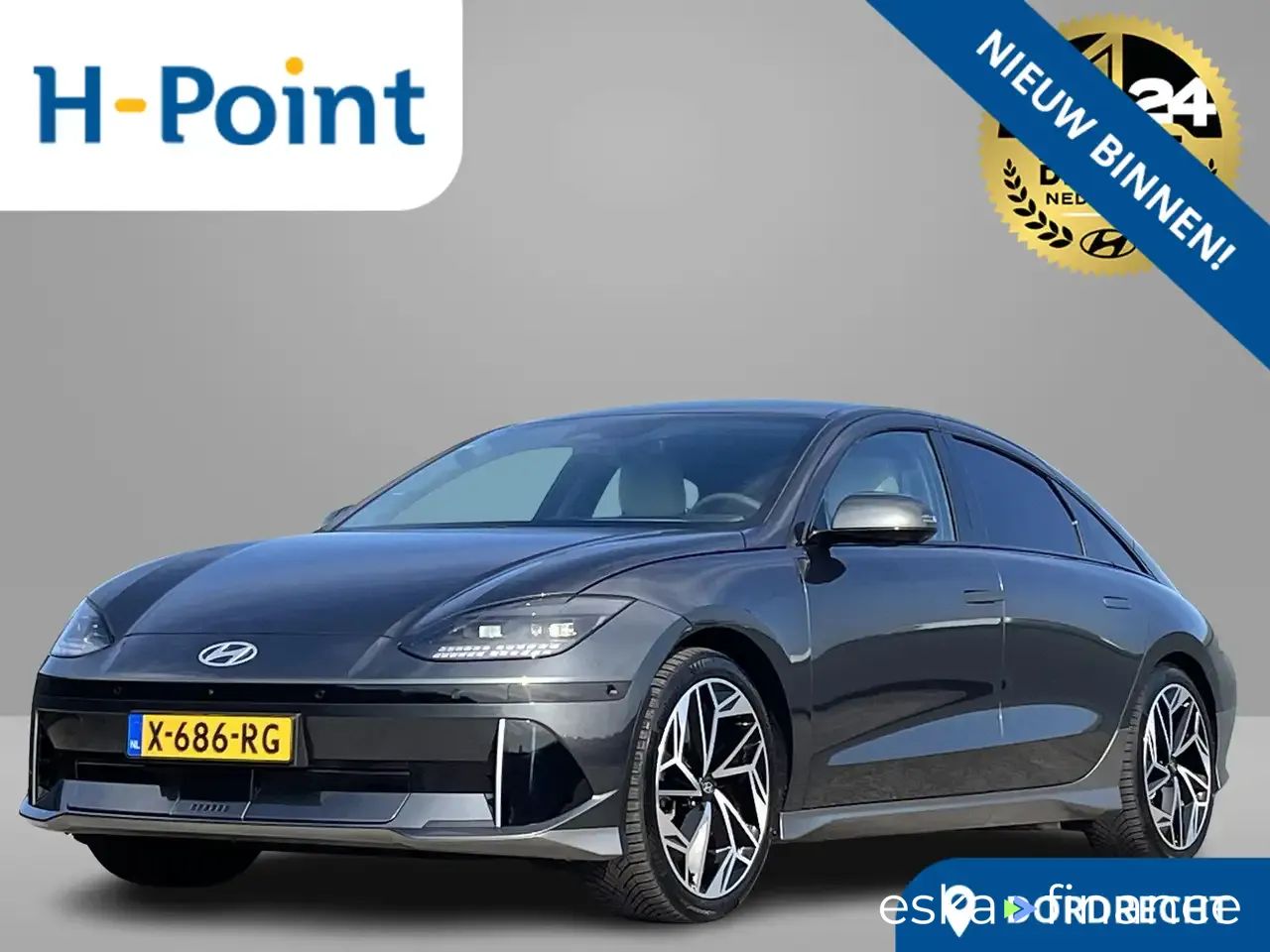 Lízing Sedan Hyundai IONIQ 6 2024
