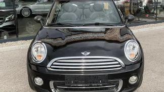 Lízing Kabriolet MINI One Cabrio 2011