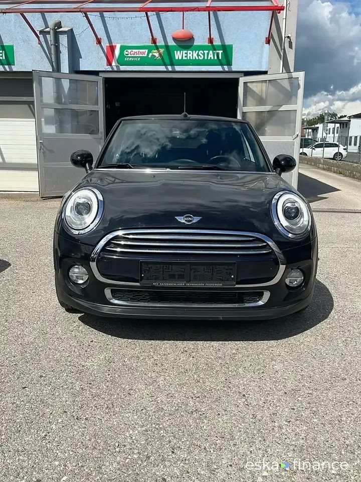 Financování Konvertibilní MINI Cooper D Cabrio 2017