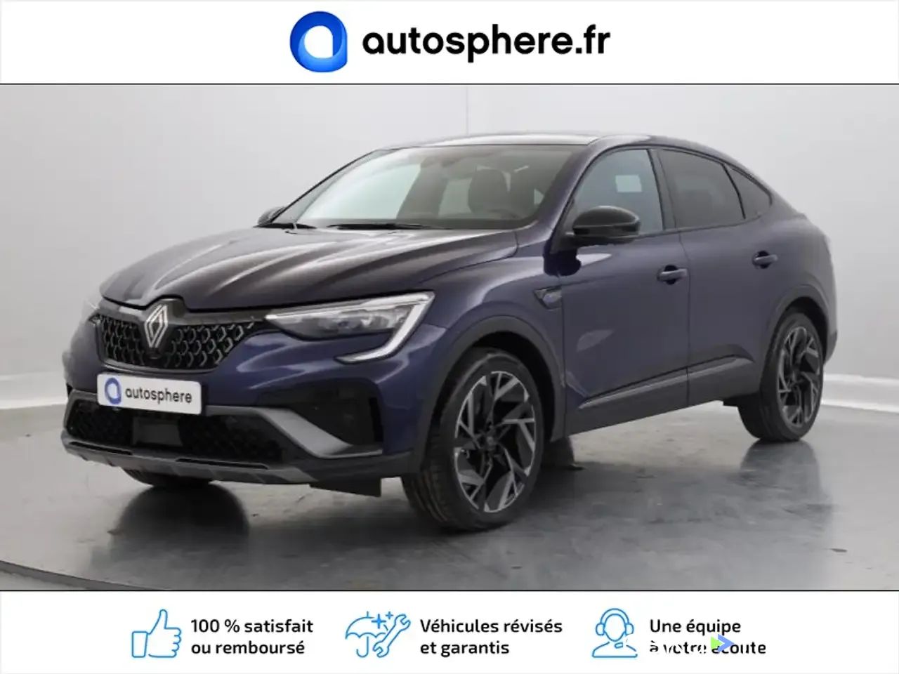 Lízing SUV Renault Arkana 2024