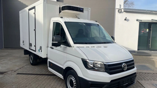 Finansowanie Specjalna ciężarówka Volkswagen Crafter 2019