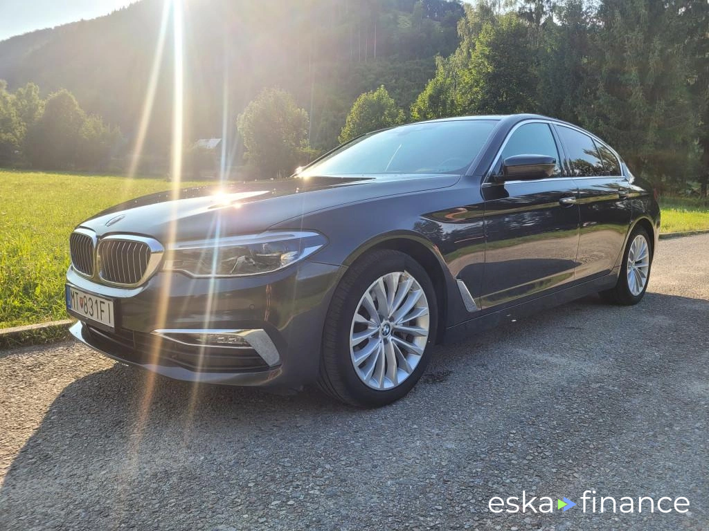 Finansowanie Sedan BMW 530D 2017