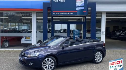Volkswagen GOLF CABRIOLET 2012