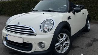 Lízing Kabriolet MINI One Cabrio 2012