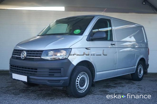 Leasing Van Volkswagen T6 Transporter 2016