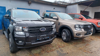 Lízing SUV Ford Ranger 2023