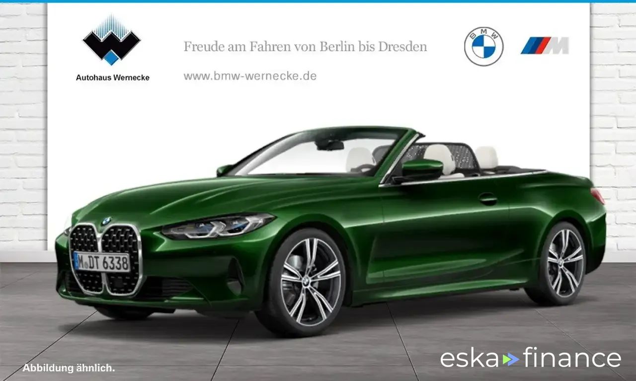 Financování Konvertibilní BMW 430 2022