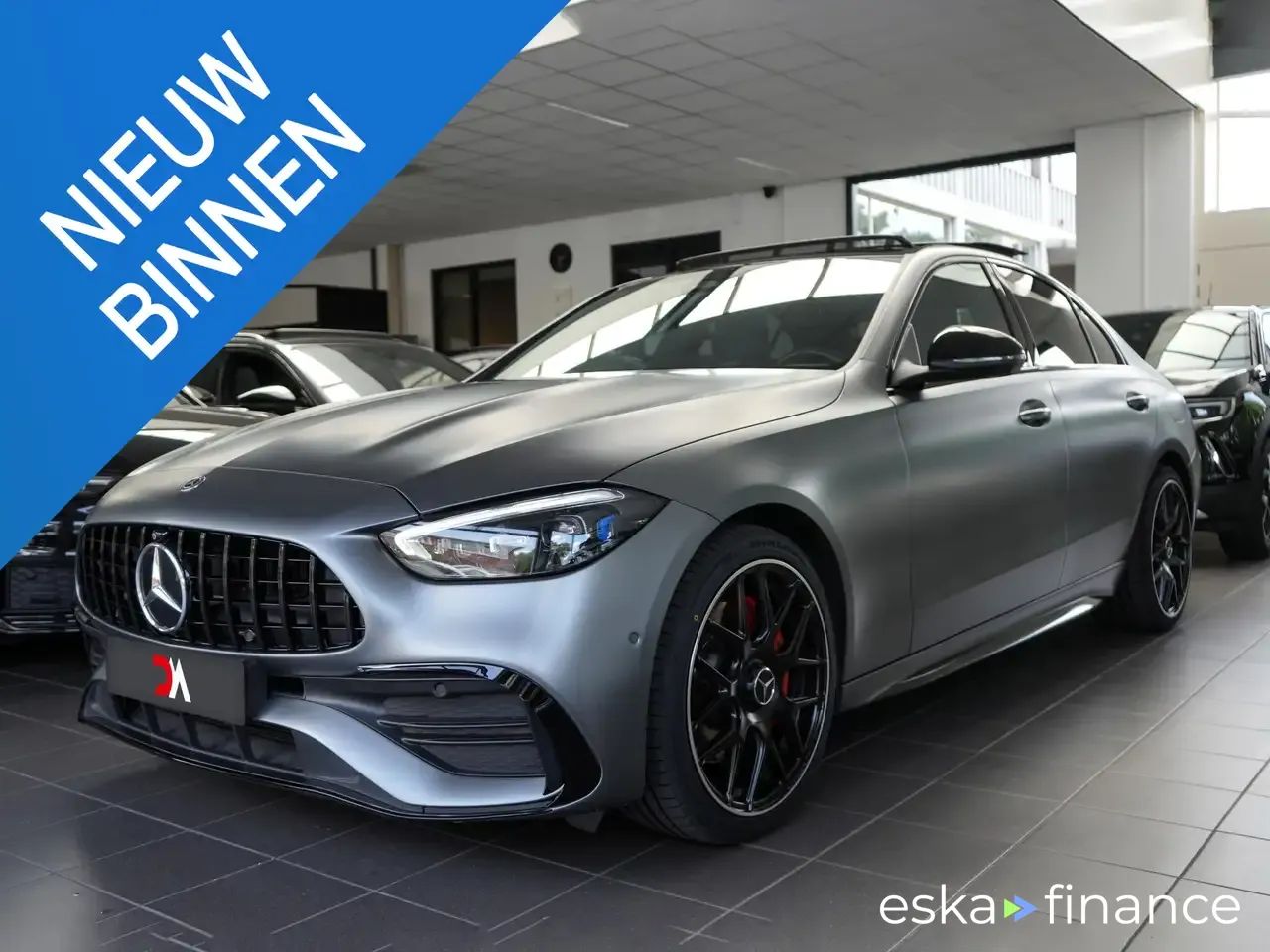 Lízing Sedan MERCEDES C 63 AMG 2022