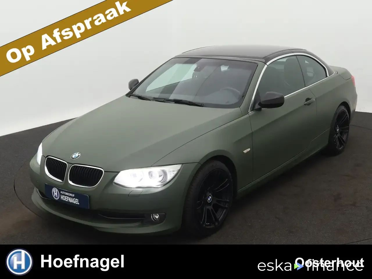 Lízing Kabriolet BMW 320 2013