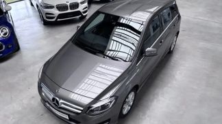 Lízing Hatchback MERCEDES B 200 2018