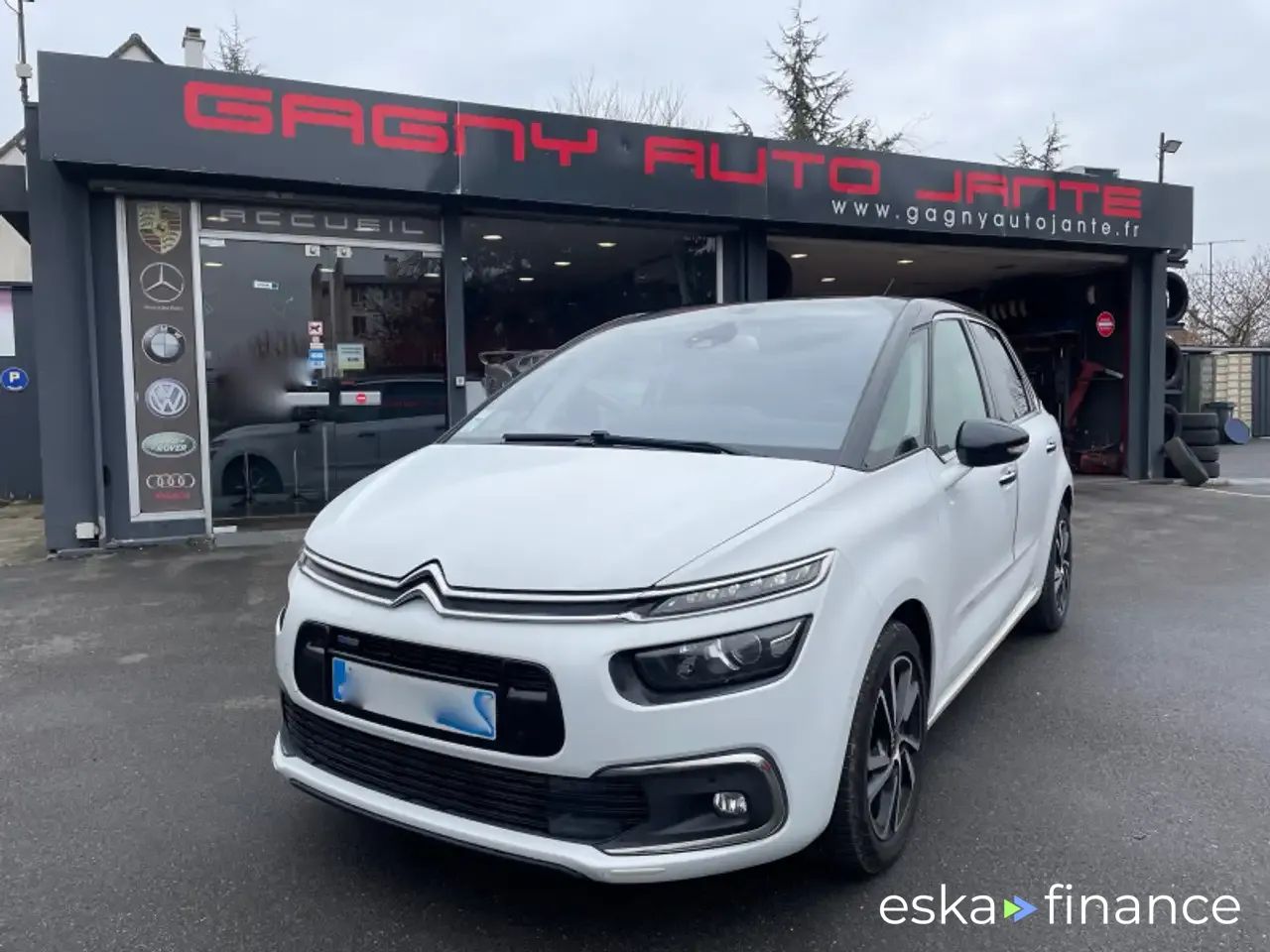 Lízing Hatchback Citroën C4 Picasso 2017