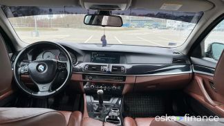 Leasing Wagon BMW 525 2010